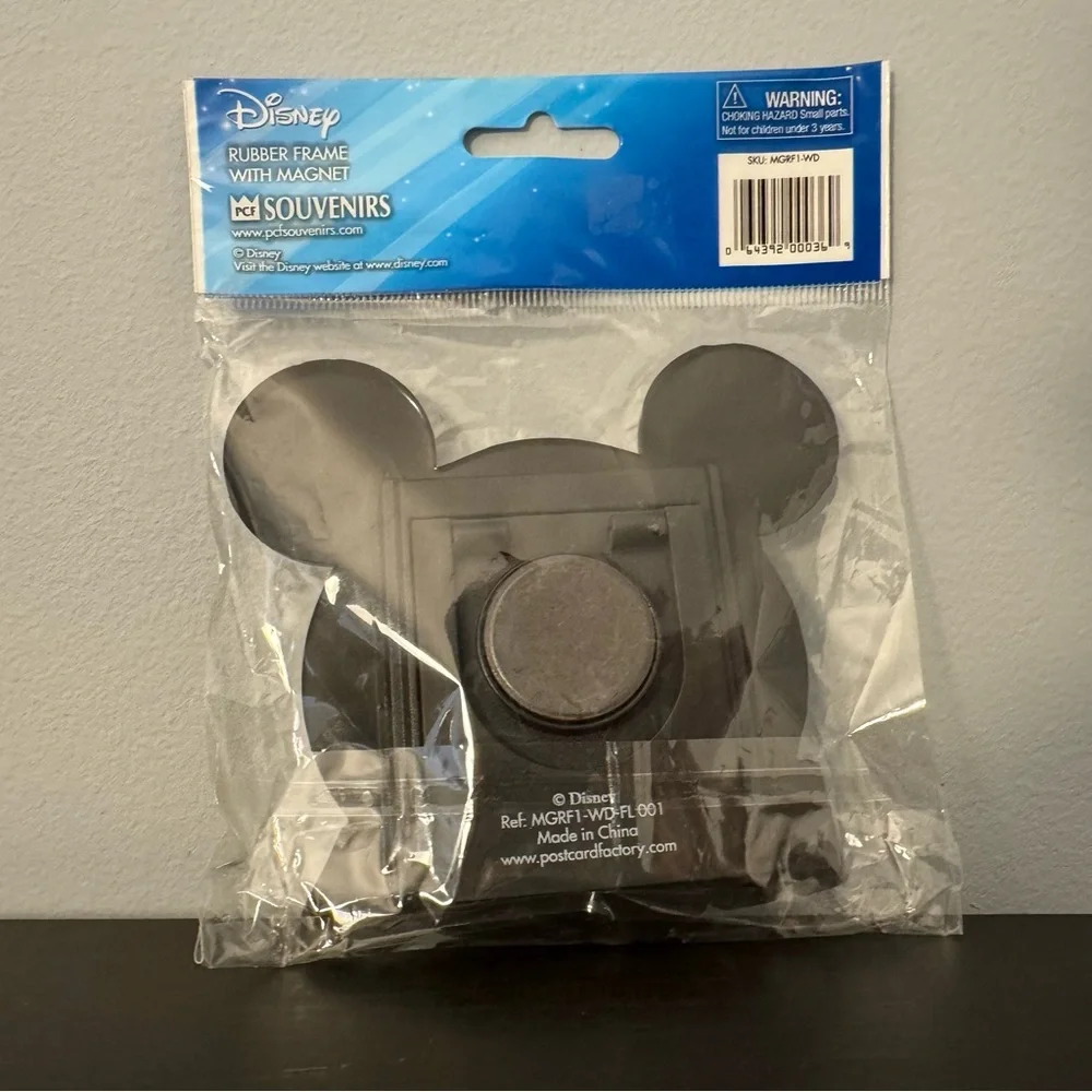 Disney rubber photo